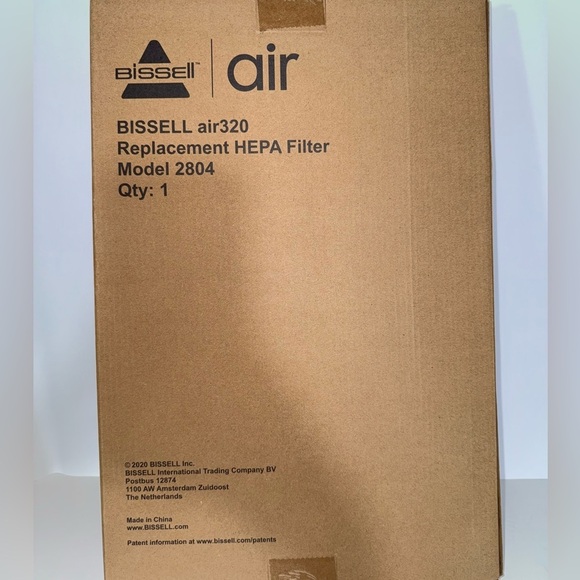 BISSELL air320 Replacement HEPA Filter, Model 2804 - Picture 5 of 6